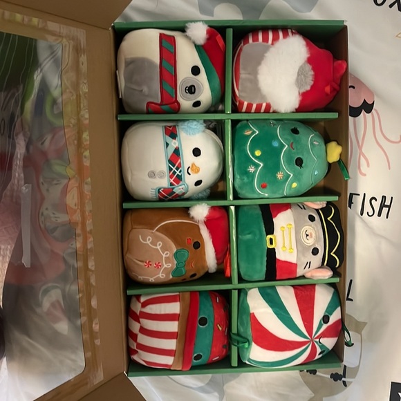 NWT Squishmallows 4” Holiday Classic Collection - Picture 3 of 3